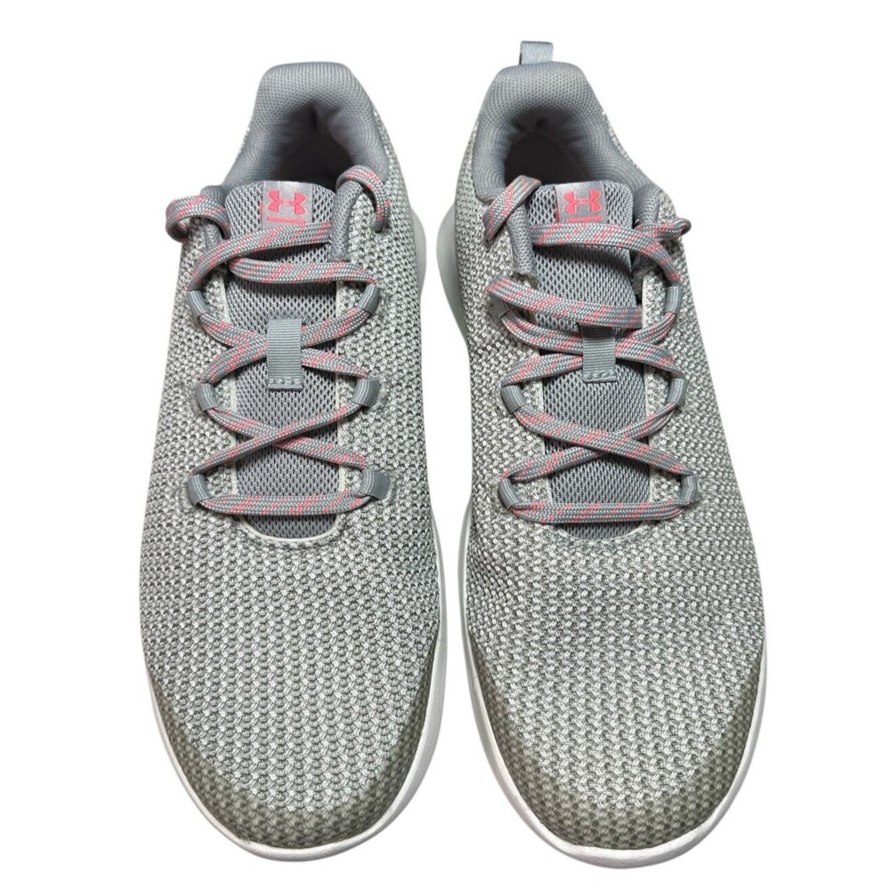 Under Armour Size 7 Youth Ripple‎ Grey Running Shoes Sneaker NWOT